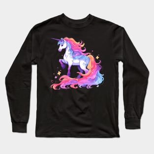 unicorn Long Sleeve T-Shirt